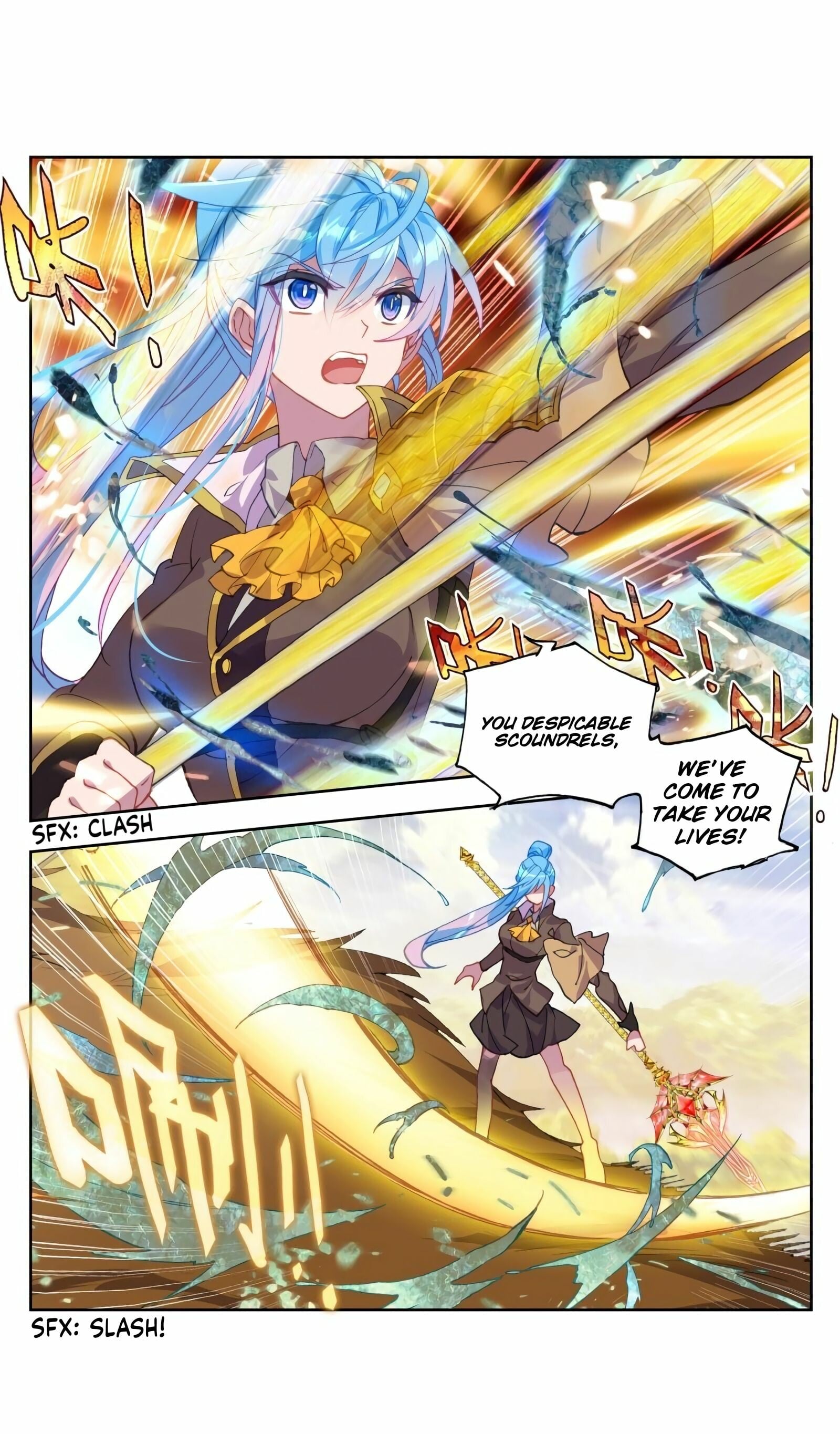 Read Soul Land II Manga Online