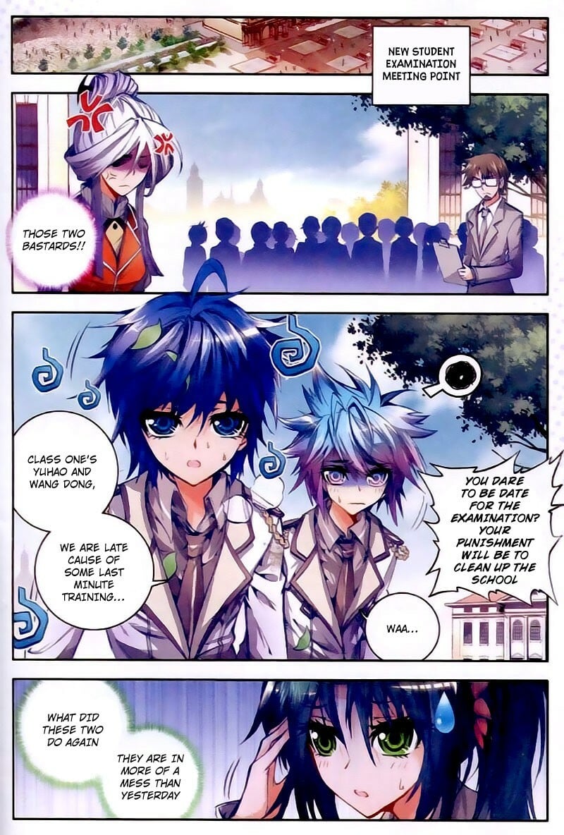 Read Soul Land II Manga Online