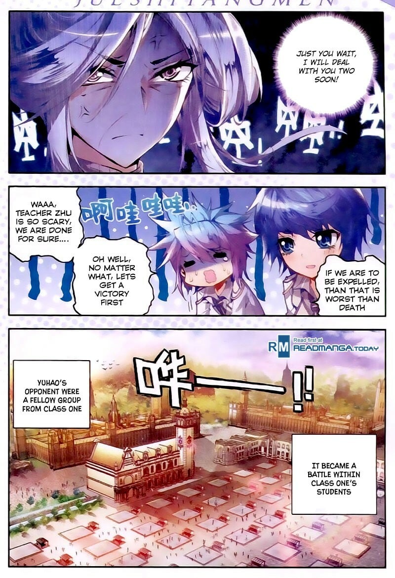 Read Soul Land II Manga Online