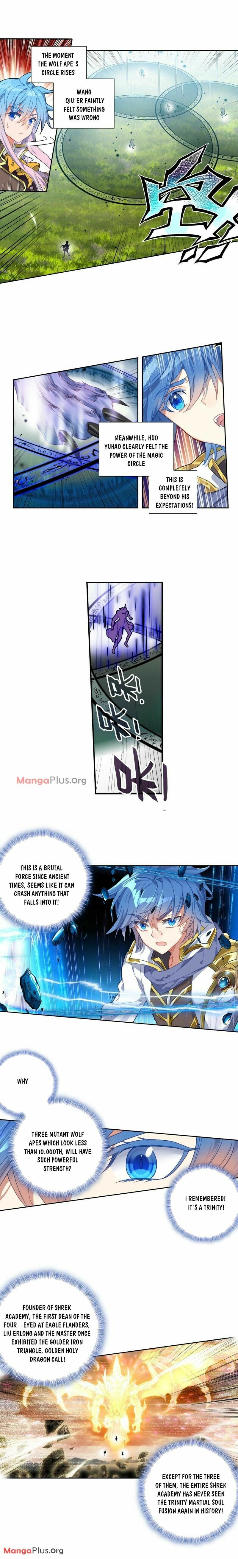 Read Soul Land II Manga Online