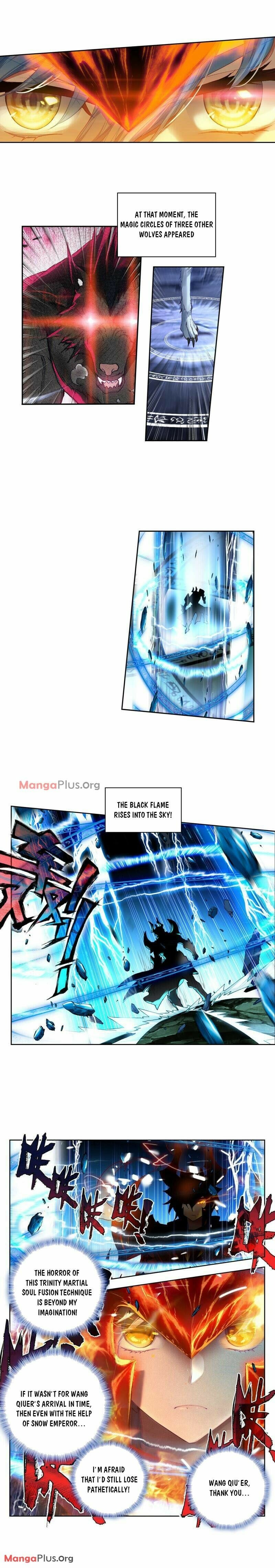 Read Soul Land II Manga Online