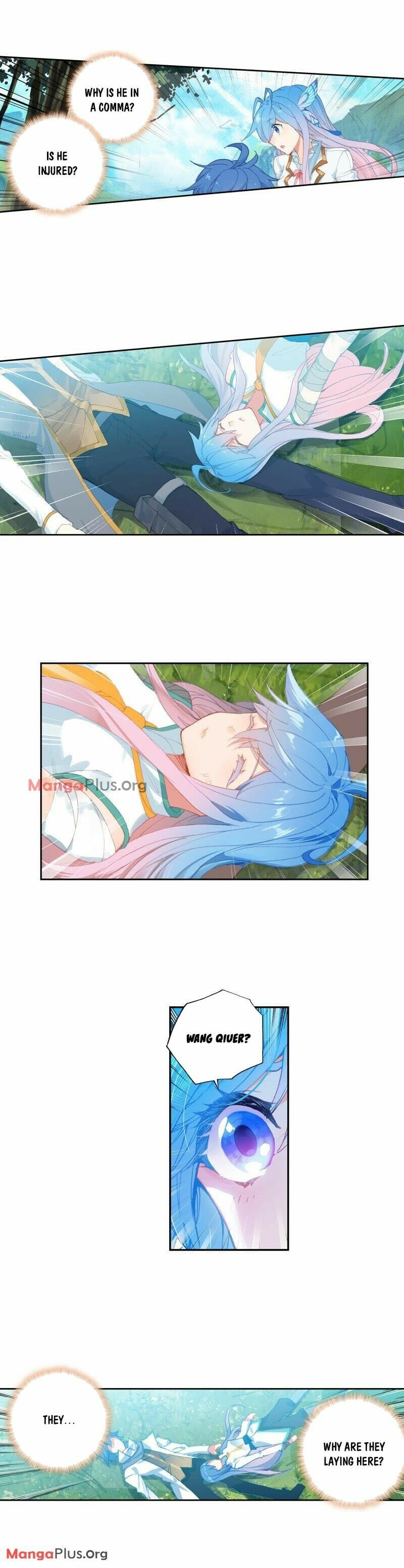 Read Soul Land II Manga Online