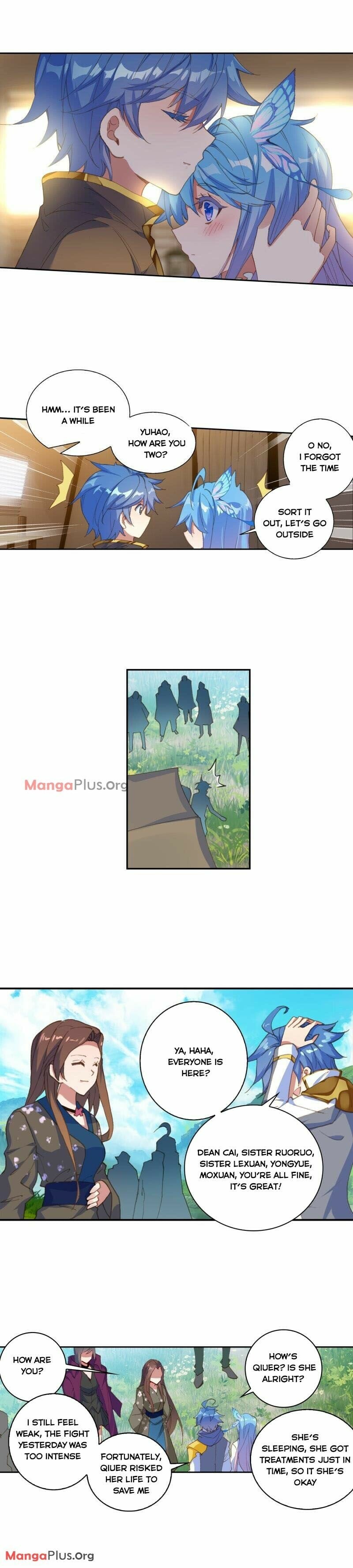 Read Soul Land II Manga Online