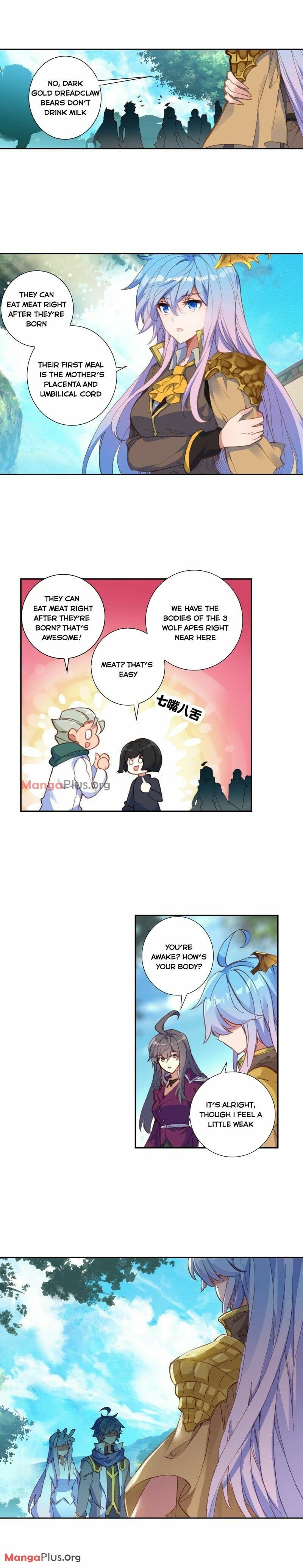 Read Soul Land II Manga Online