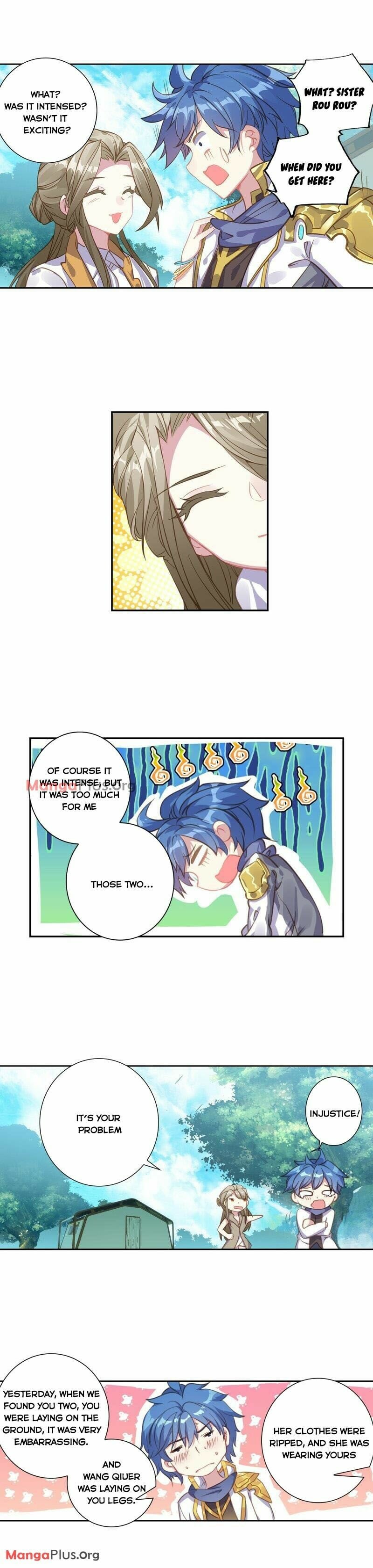 Read Soul Land II Manga Online