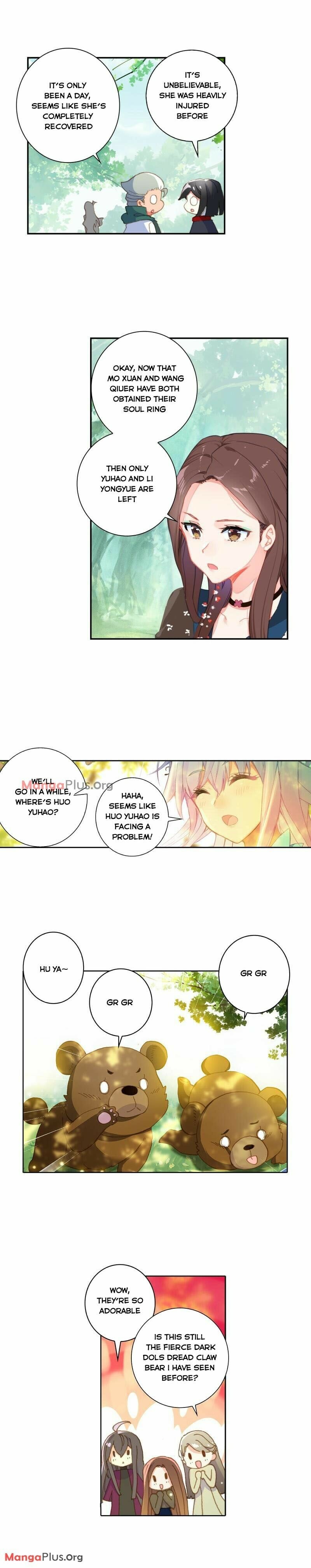Read Soul Land II Manga Online