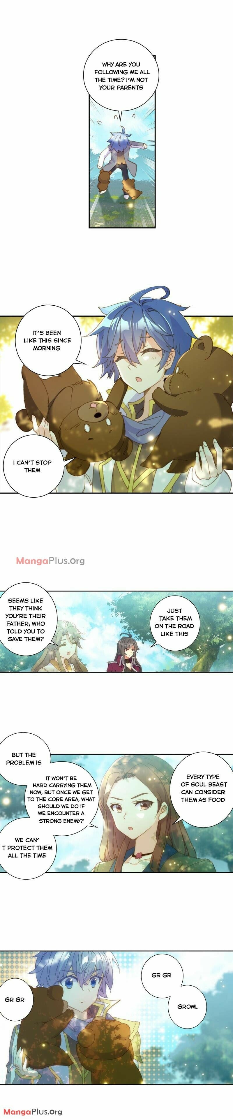 Read Soul Land II Manga Online