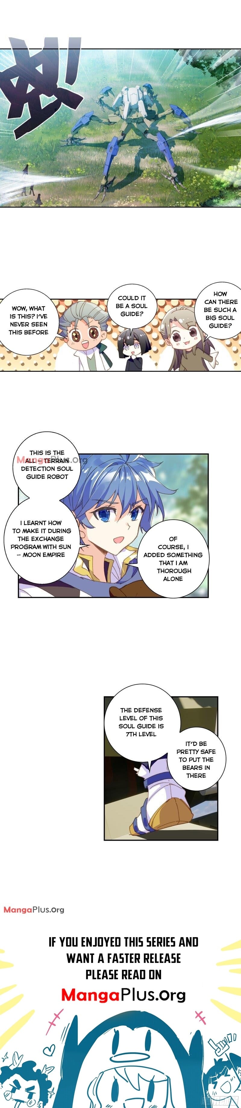 Read Soul Land II Manga Online