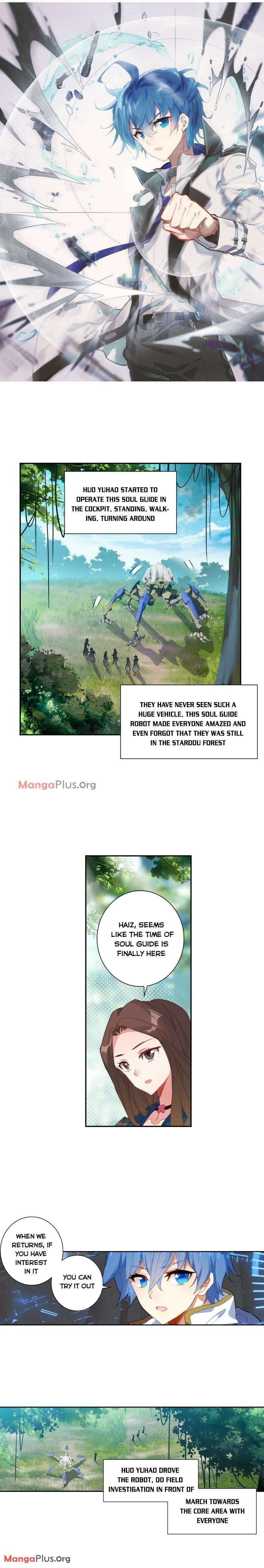 Read Soul Land II Manga Online