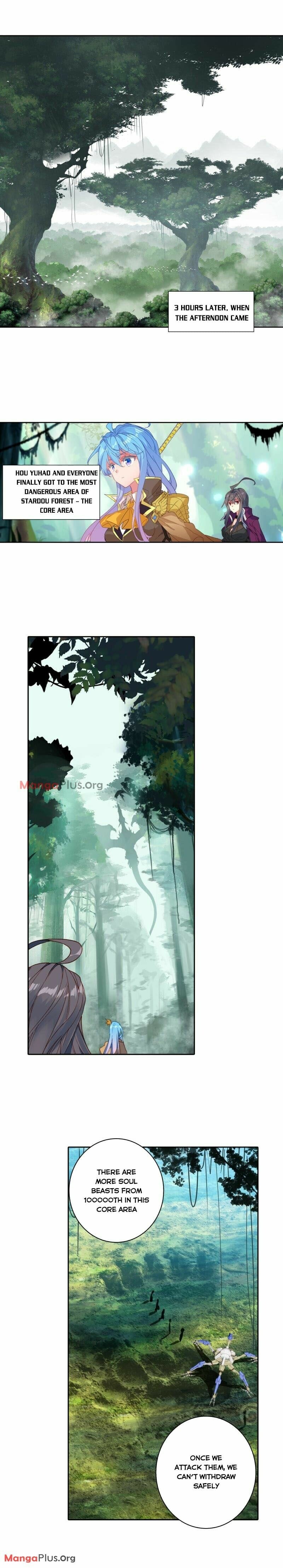 Read Soul Land II Manga Online
