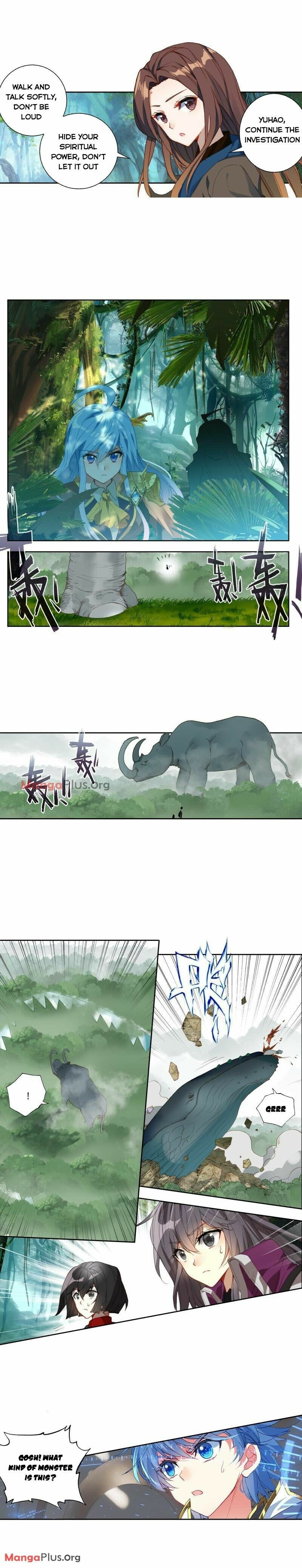 Read Soul Land II Manga Online