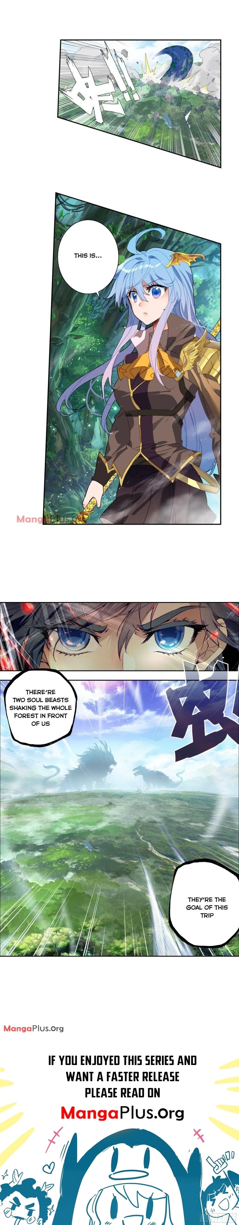 Read Soul Land II Manga Online