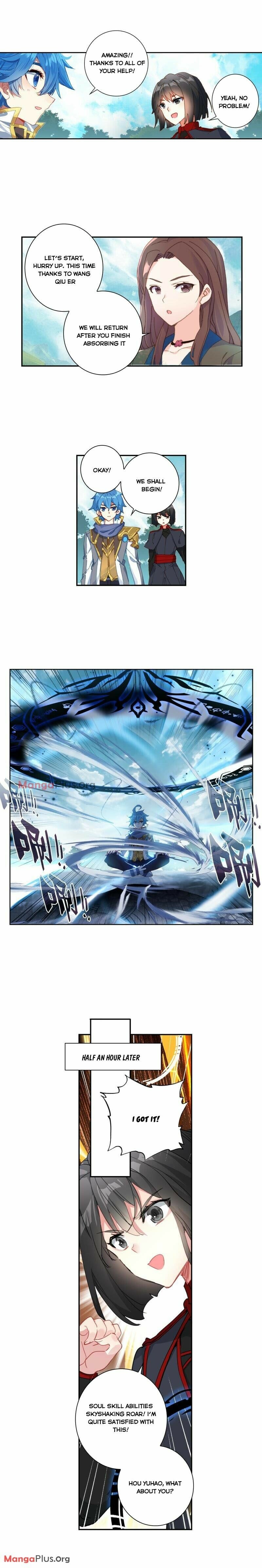 Read Soul Land II Manga Online