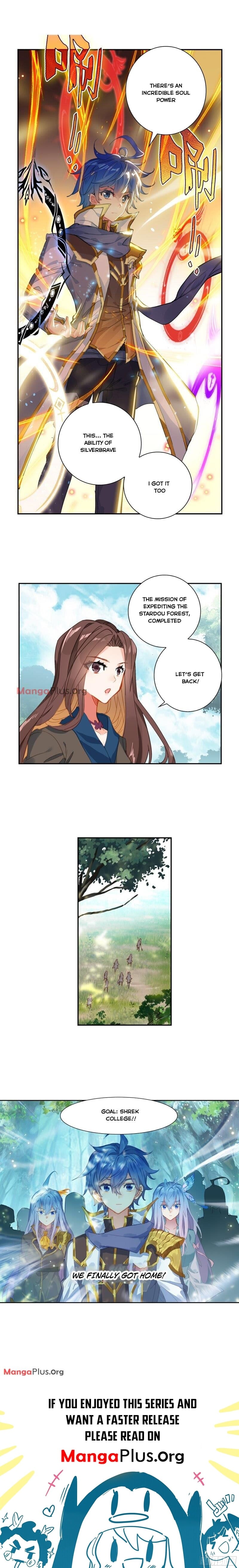 Read Soul Land II Manga Online
