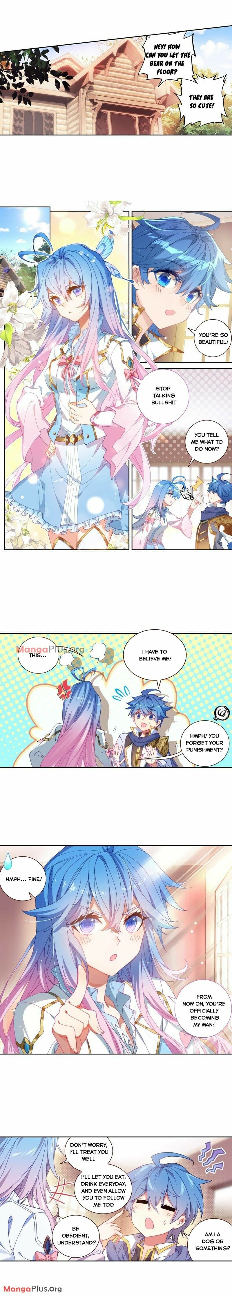 Read Soul Land II Manga Online