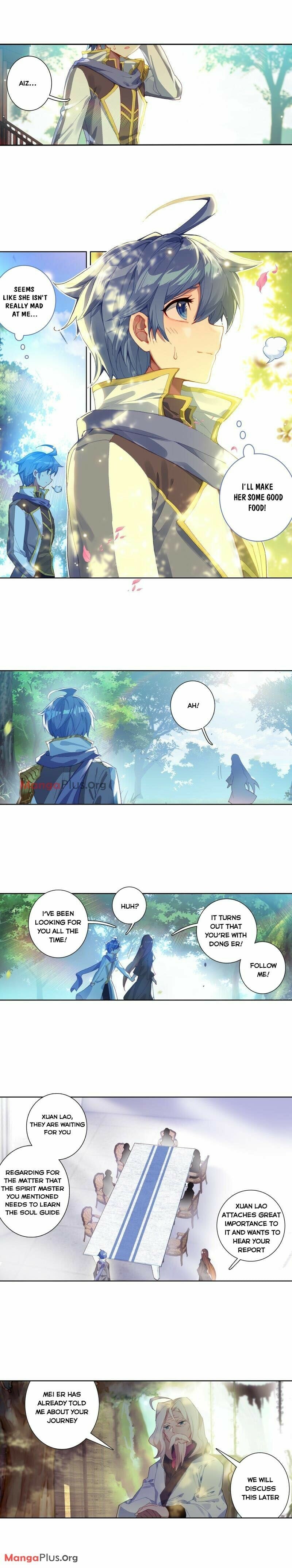 Read Soul Land II Manga Online