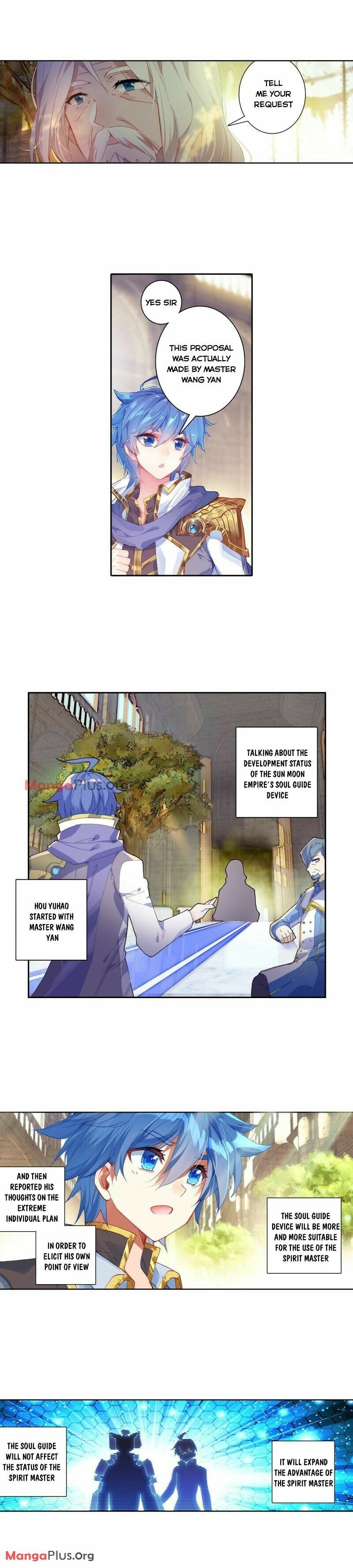Read Soul Land II Manga Online