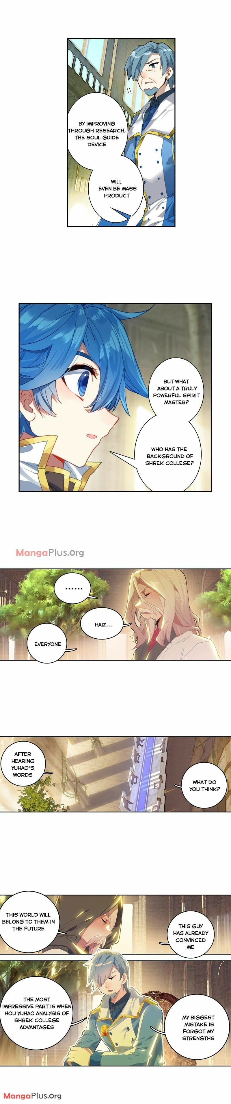 Read Soul Land II Manga Online