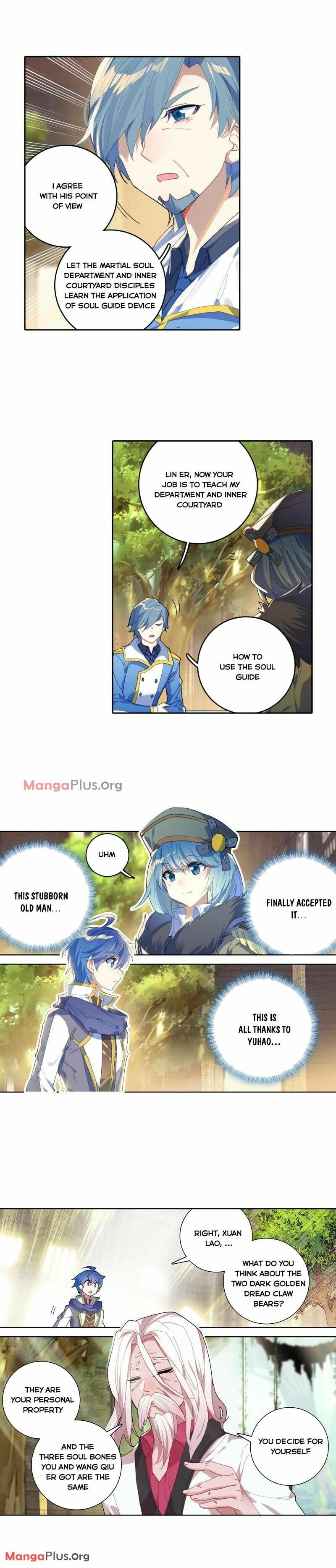 Read Soul Land II Manga Online