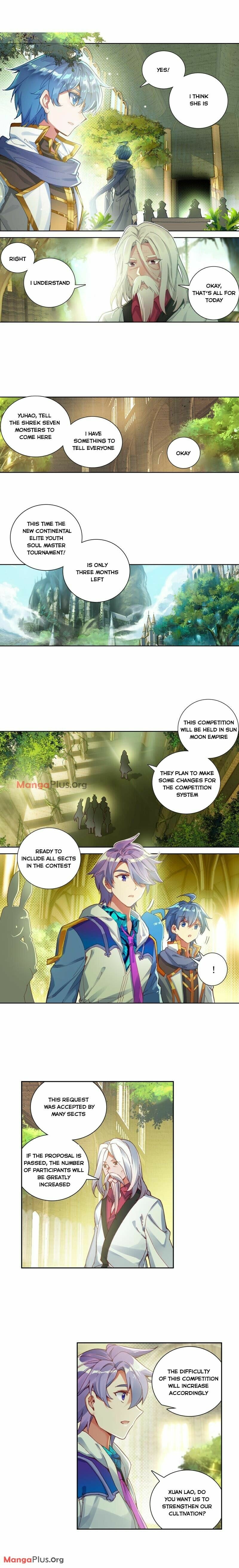 Read Soul Land II Manga Online