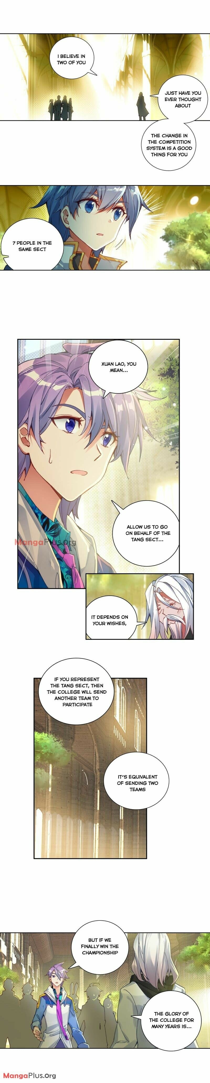 Read Soul Land II Manga Online