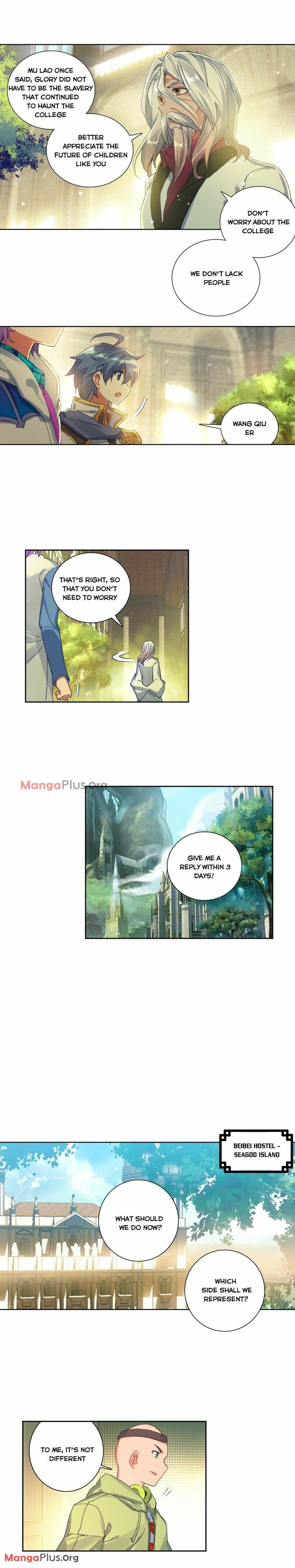 Read Soul Land II Manga Online