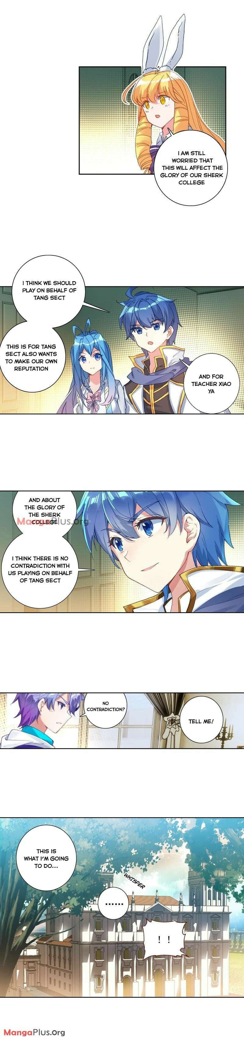 Read Soul Land II Manga Online