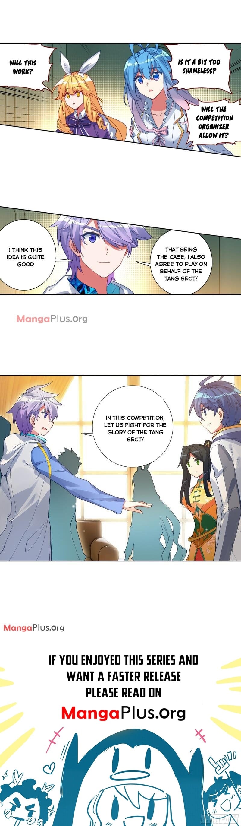 Read Soul Land II Manga Online