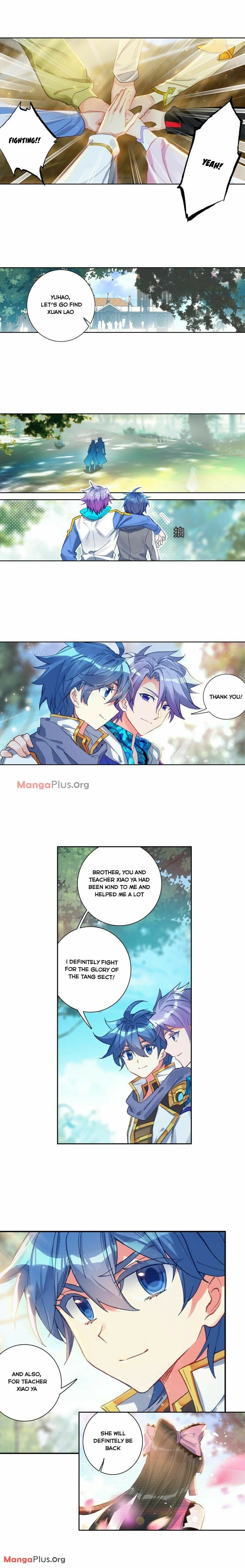 Read Soul Land II Manga Online