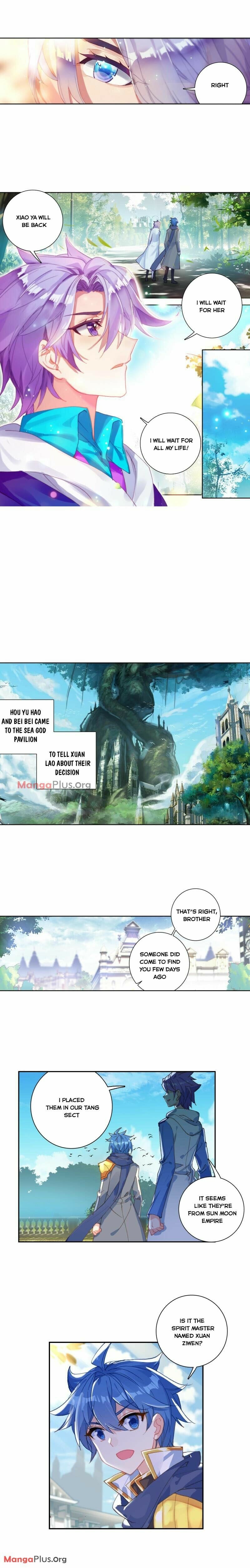 Read Soul Land II Manga Online