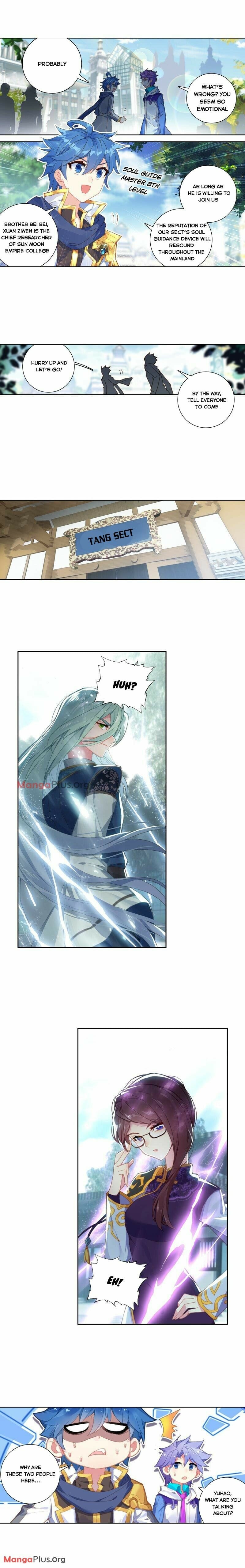 Read Soul Land II Manga Online