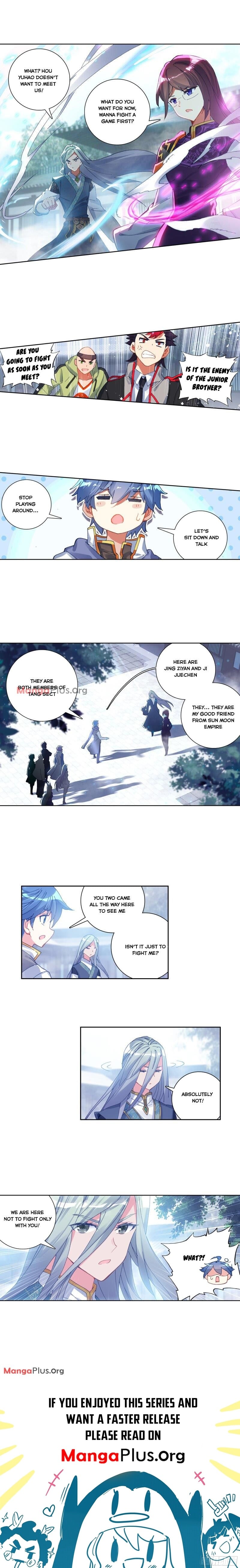 Read Soul Land II Manga Online