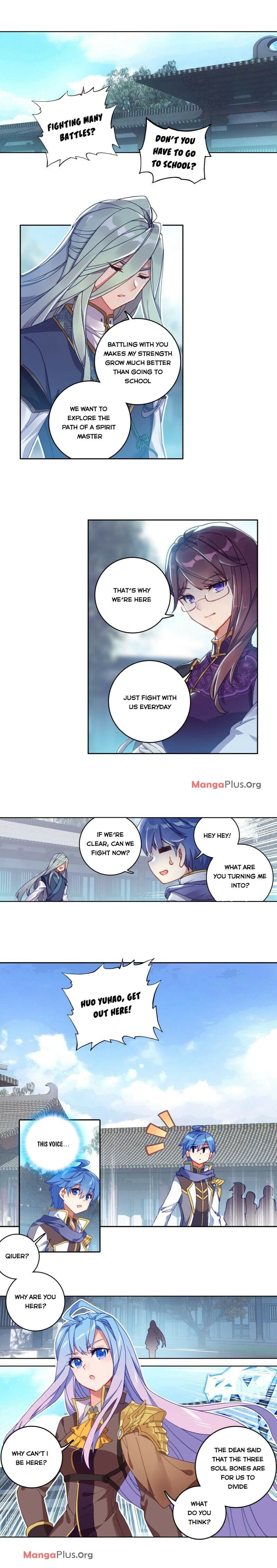 Read Soul Land II Manga Online