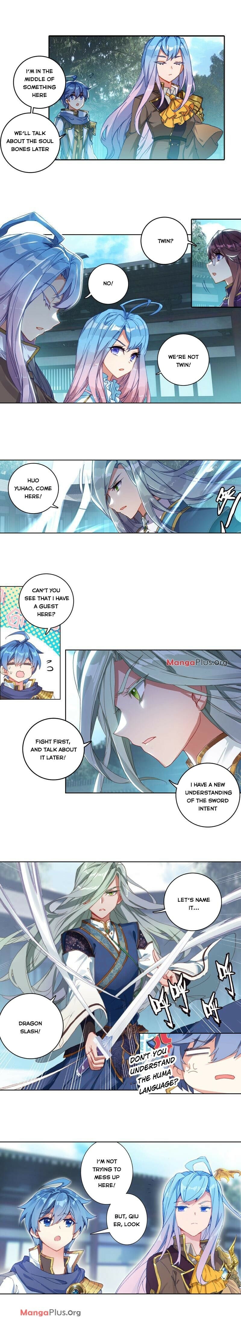 Read Soul Land II Manga Online