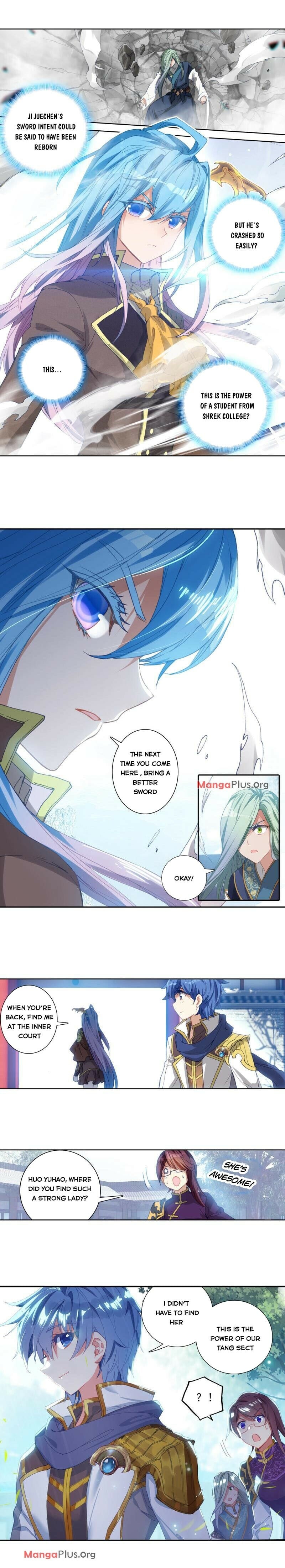 Read Soul Land II Manga Online