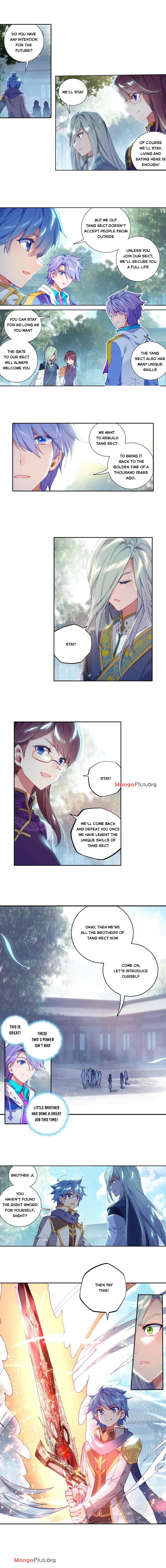 Read Soul Land II Manga Online