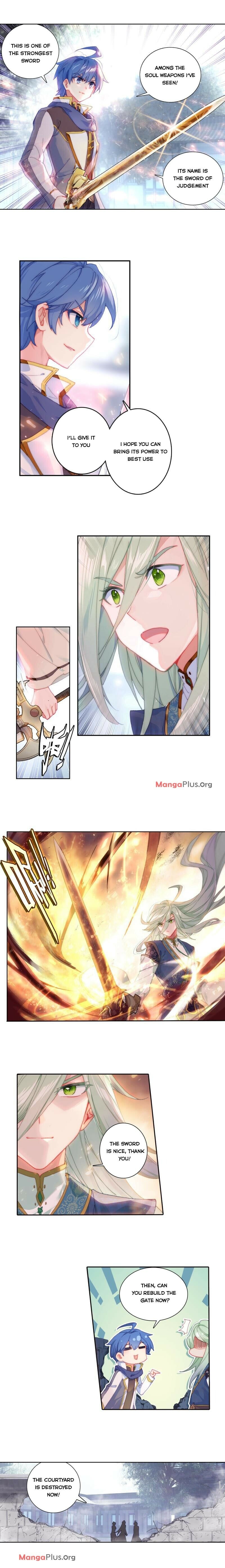 Read Soul Land II Manga Online