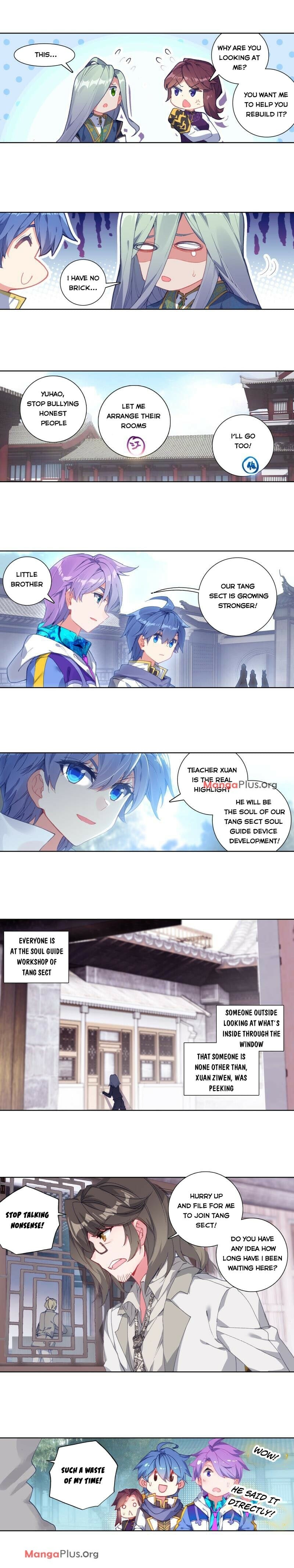 Read Soul Land II Manga Online