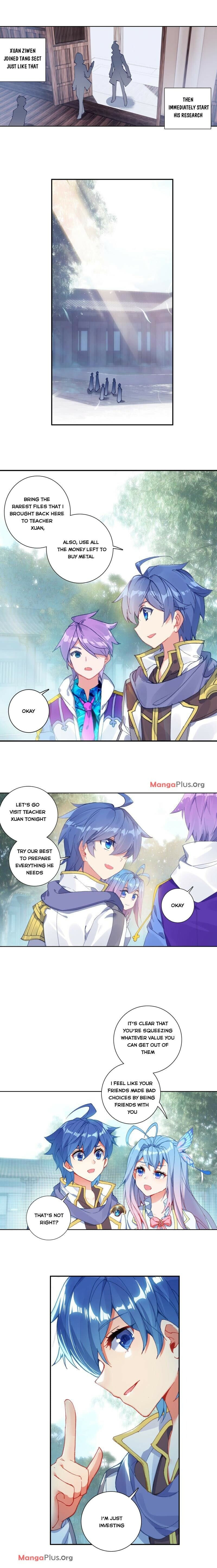 Read Soul Land II Manga Online