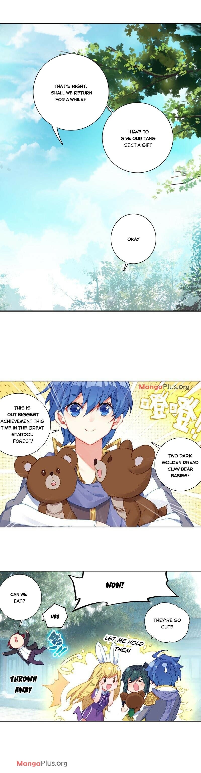 Read Soul Land II Manga Online