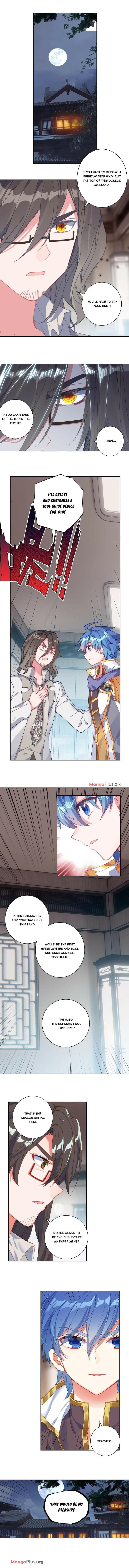 Read Soul Land II Manga Online