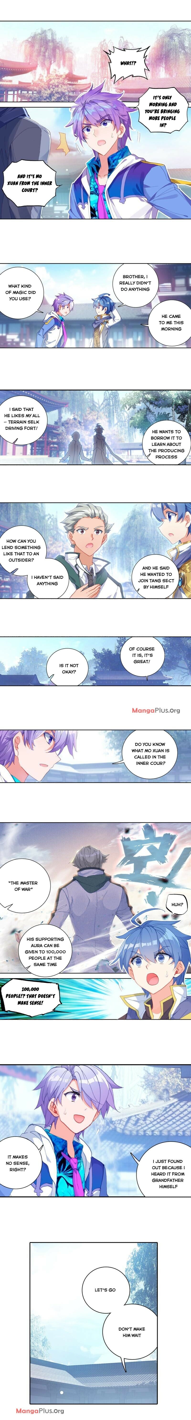 Read Soul Land II Manga Online