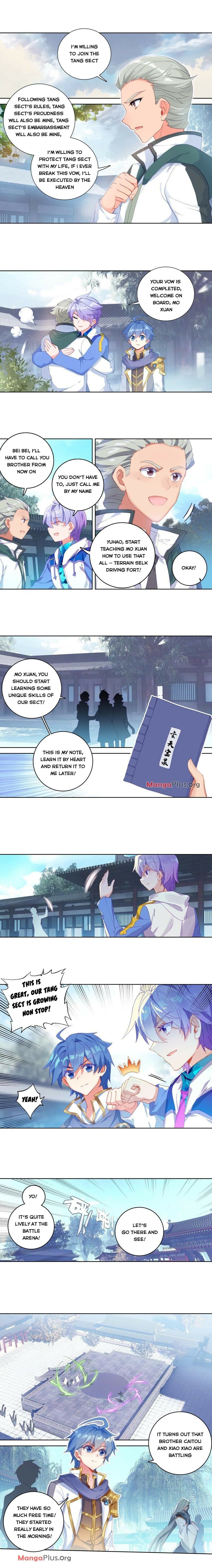 Read Soul Land II Manga Online