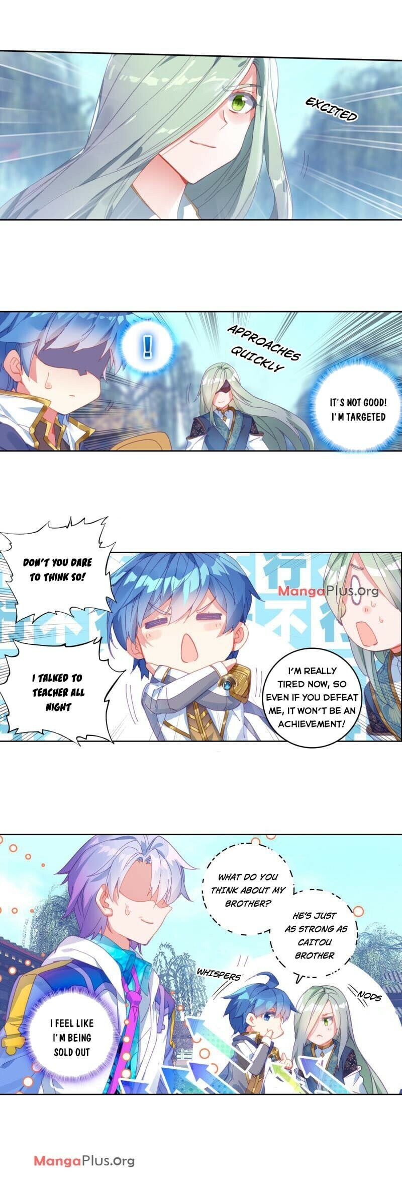 Read Soul Land II Manga Online