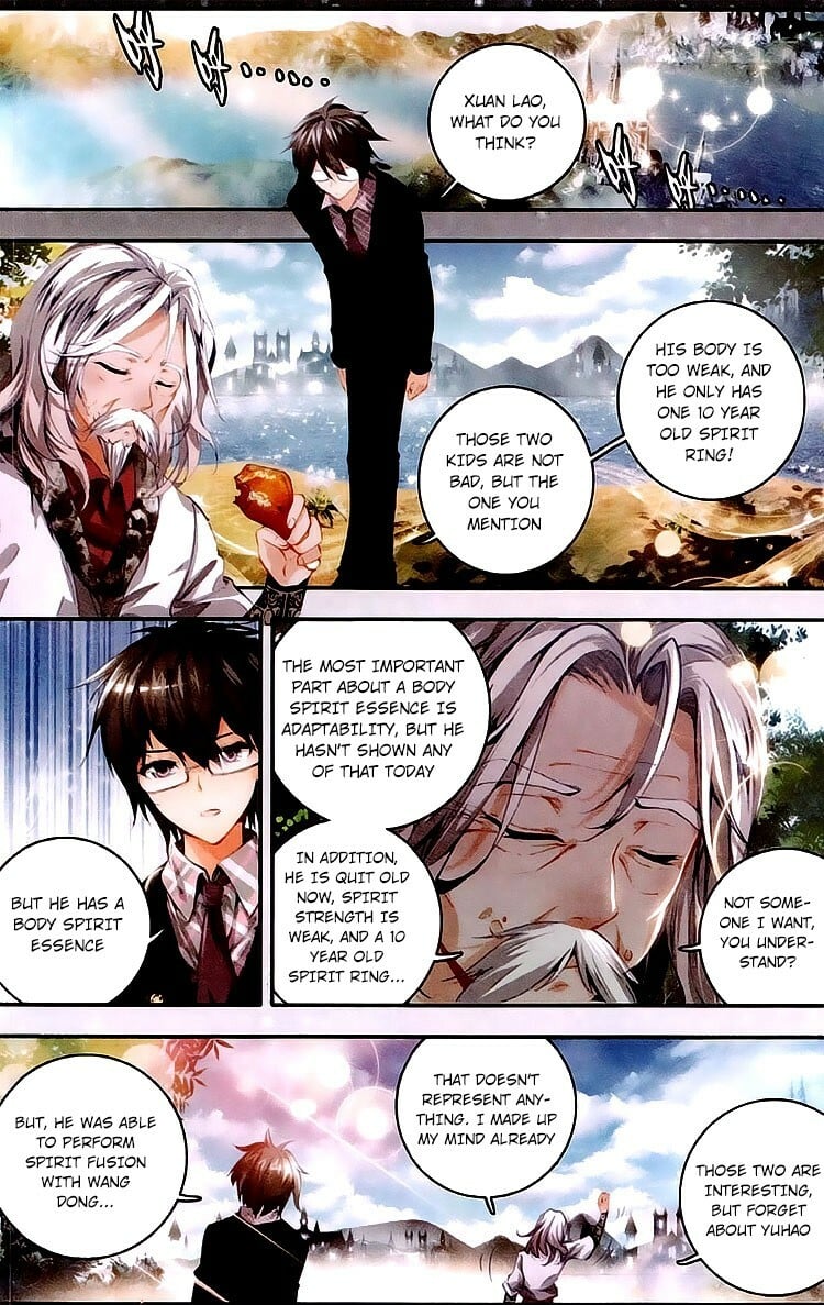 Read Soul Land II Manga Online