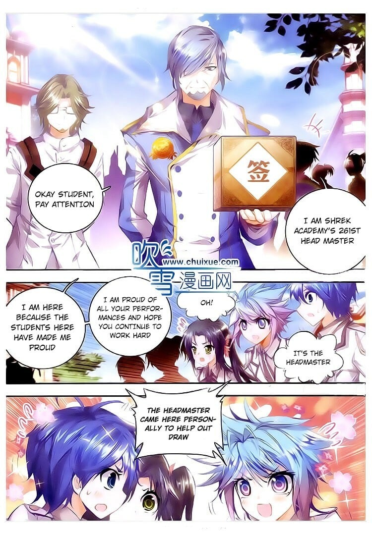 Read Soul Land II Manga Online