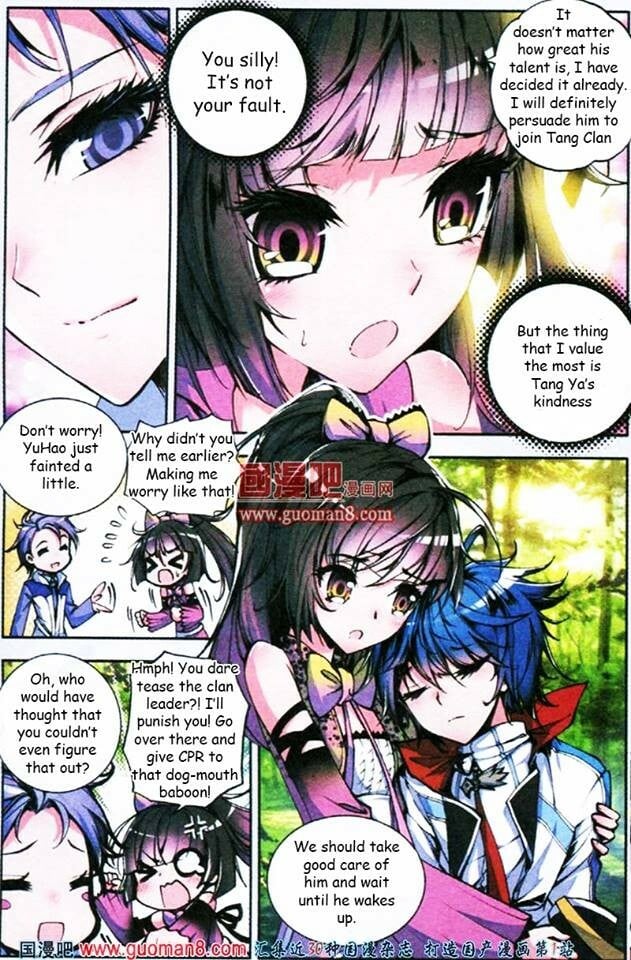 Read Soul Land II Manga Online