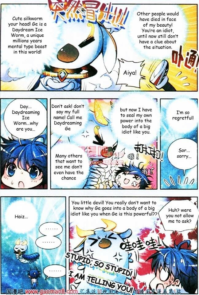 Read Soul Land II Manga Online