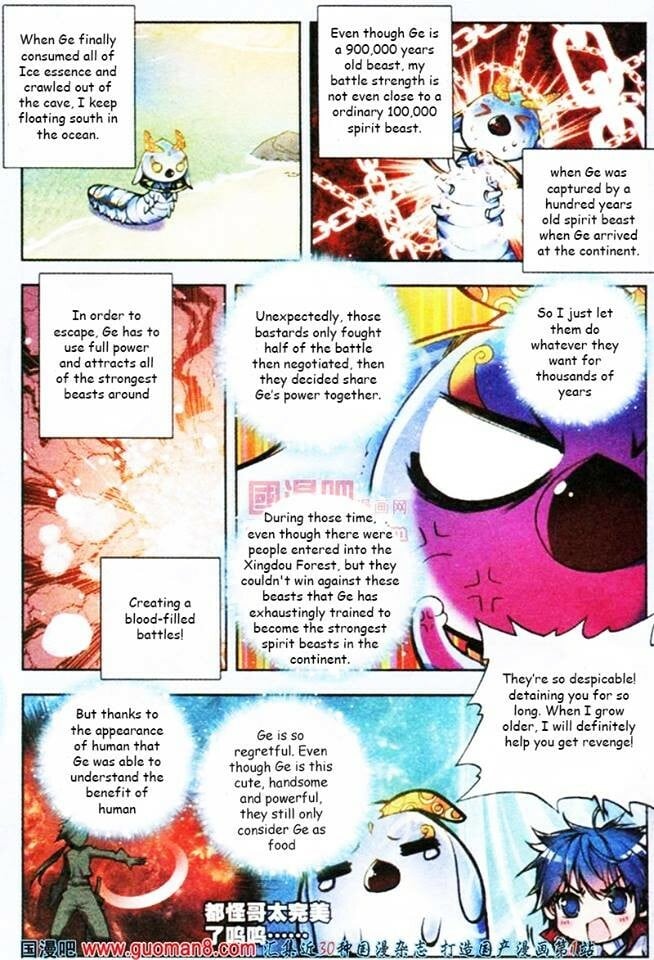 Read Soul Land II Manga Online