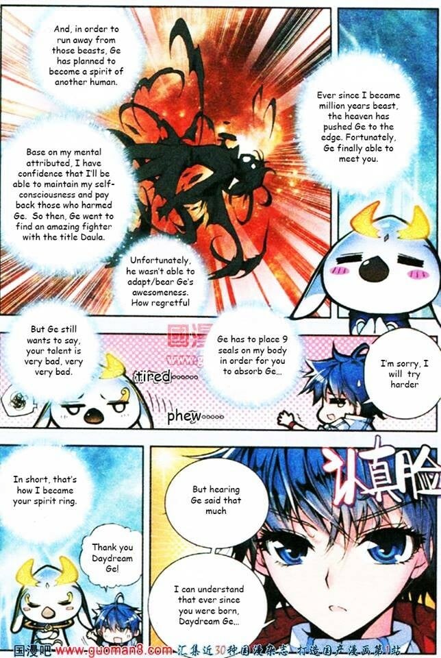 Read Soul Land II Manga Online